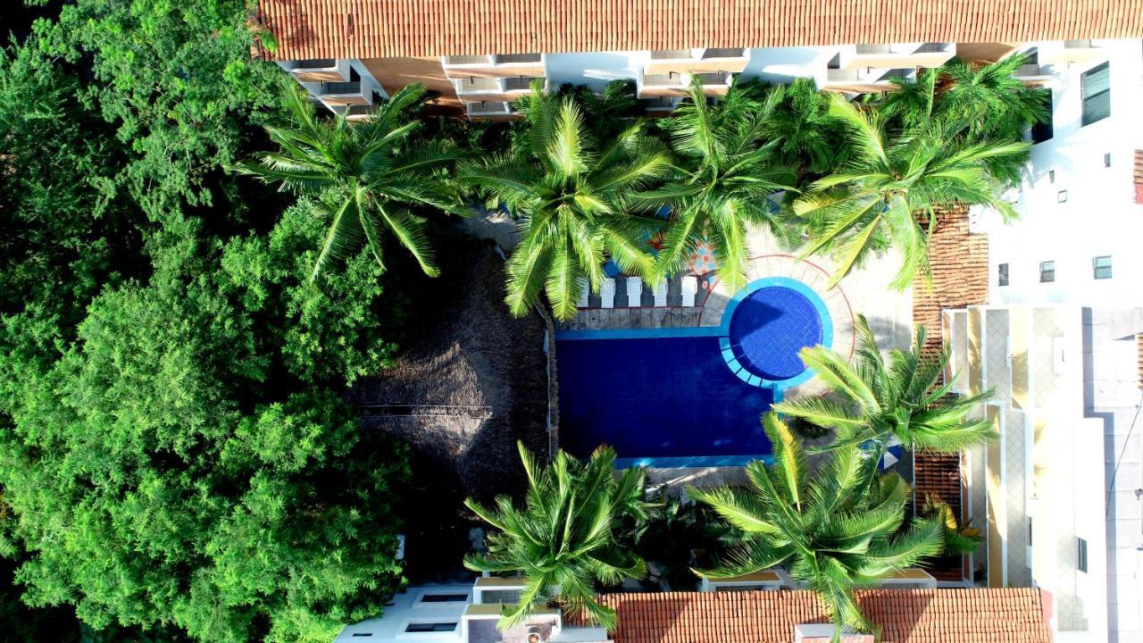 Hotel Costa Brava Мансанильо Экстерьер фото